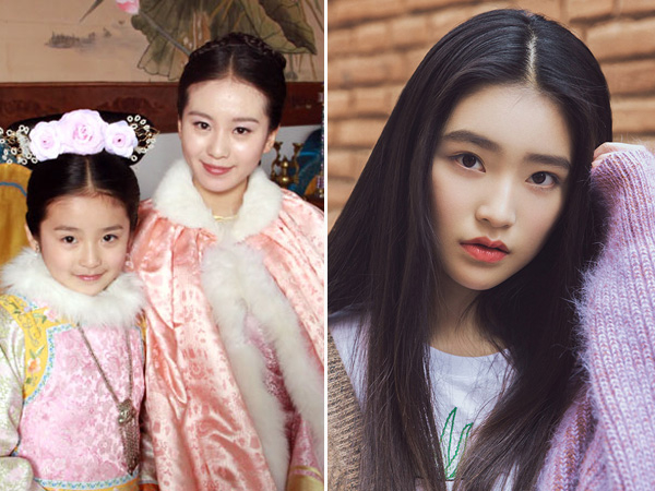 Loạt sao nhí châu Á lột xác thành thiếu nữ xinh đẹp - 1