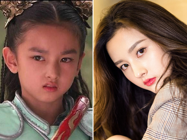Loạt sao nhí châu Á lột xác thành thiếu nữ xinh đẹp - 3