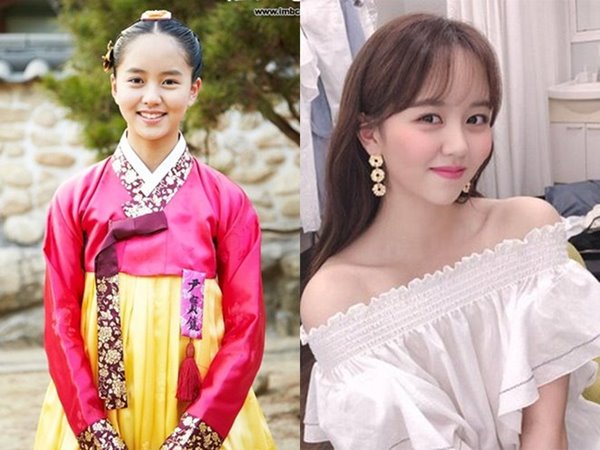 Loạt sao nhí châu Á lột xác thành thiếu nữ xinh đẹp - 7