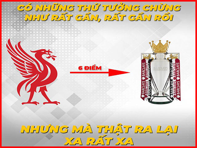 Tranh vui - Ảnh chế: Do dịch Covid-19 mà cúp ngoại hạng Anh đang "dần xa" Liverpool