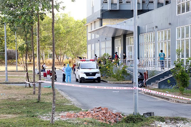 Bên trong một khu cách ly tại TP.HCM.