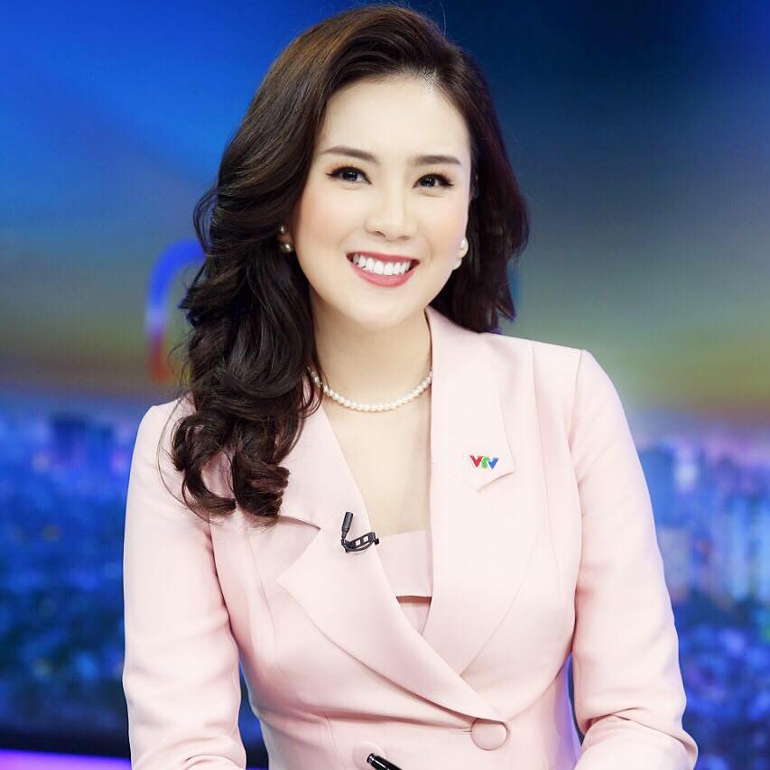 MC Mai Ngọc là gương mặt quen thuộc với khán giả trong chương trình thời tiết VTV.