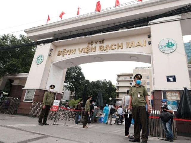 PGĐ BV Bạch Mai: Không còn nhân viên nào của BV dương tính với Covid-19