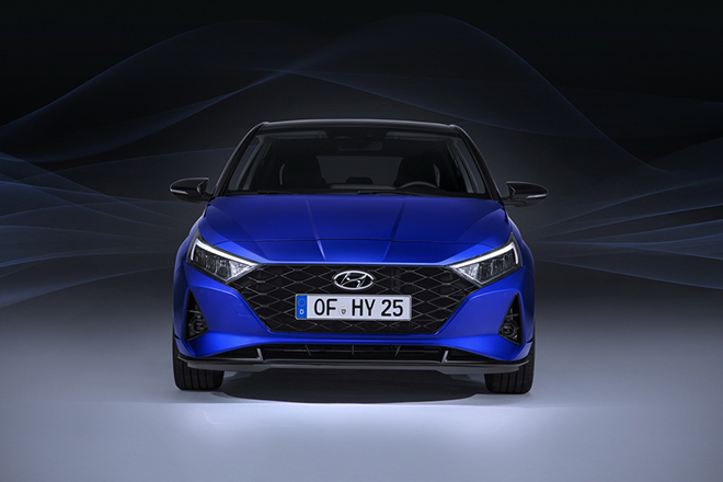 Hyundai i20 thế hệ mới lộ diện đầy đủ với thiết kế đậm chất thể thao - 1