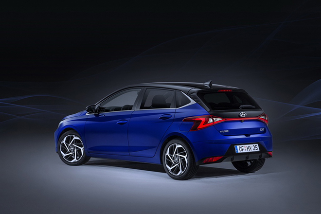 Hyundai i20 thế hệ mới lộ diện đầy đủ với thiết kế đậm chất thể thao - 4