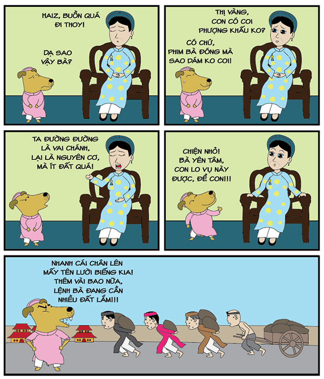 Cách giải quyết khi diễn viên chính nhưng lại ít đất diễn - 1