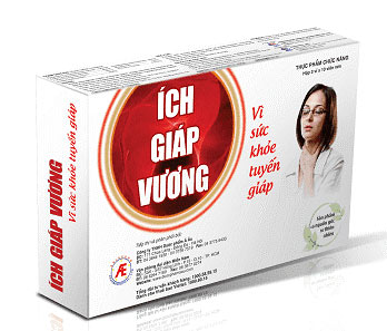 Thực phẩm bảo vệ sức khỏe&nbsp;Ích Giáp Vương
