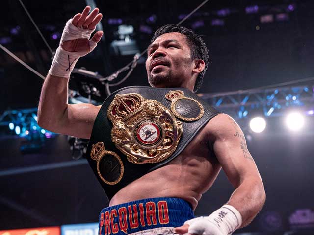 Pacquiao bị nghi nhiễm Covid-19