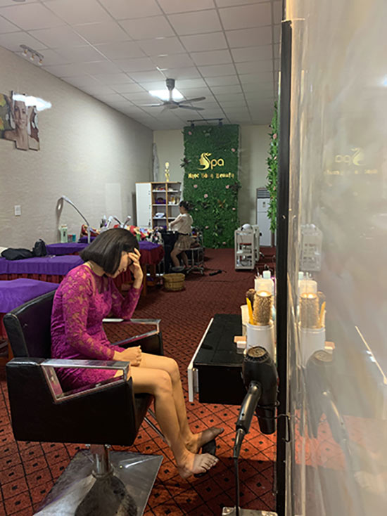 Chị Vân từng bị đau đầu đến mức không làm được việc gì