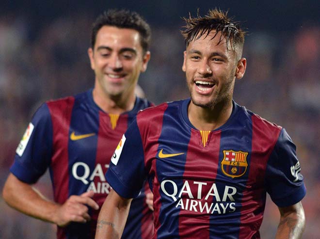 Xavi mưu tính lập đế chế ở Barca, đón Neymar xây đội hình trong mơ - 2