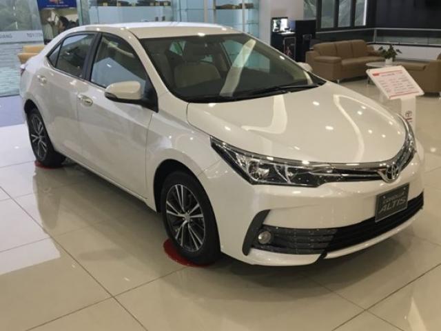 Giá xe Toyota Altis 2020 lăn bánh tháng 3 mới nhất