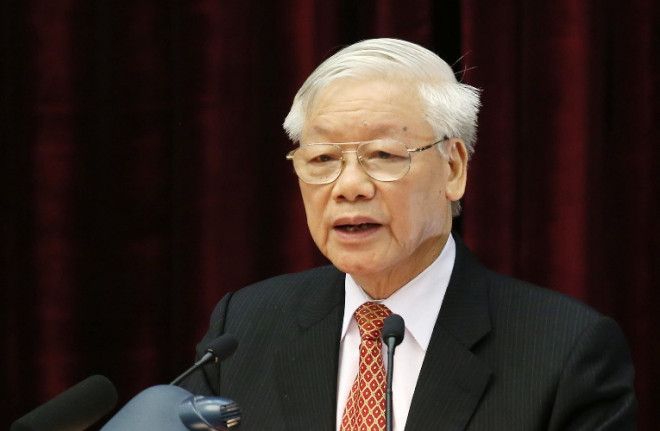 Tổng Bí thư, Chủ tịch nước Nguyễn Phú Trọng (ảnh TTXVN).