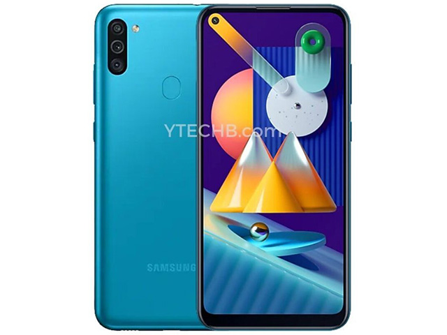 Lộ diện Galaxy M11 - giá rẻ, chụp ảnh bao đẹp