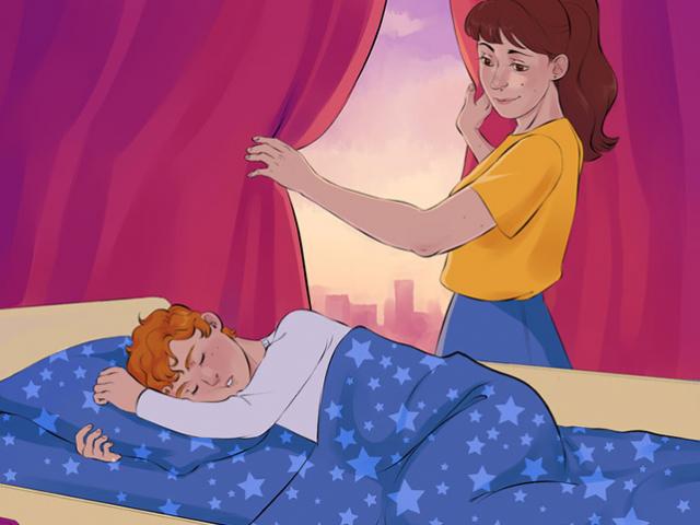 Giáo dục - du học - Những cách gọi  con dậy dễ dàng hơn mỗi sáng