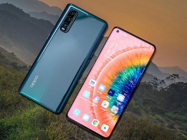 Thời trang Hi-tech - Không chỉ có camera cực chuẩn, bạn còn có một màn hình sắc nét để thưởng thức mọi hình ảnh và giải trí với Find X2