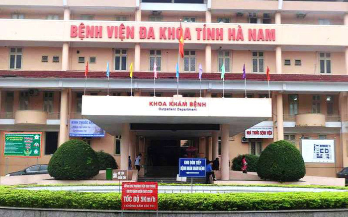 Bệnh viện Đa khoa tỉnh Hà Nam nơi 2 ca nhiễm Covid-19 là 169 và 188 đang điều trị.