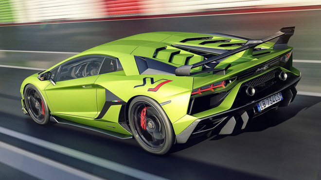 Lamborghini triệu hồi 26 xe Aventador SVJ vì lỗi không mở cửa từ bên trong - 4