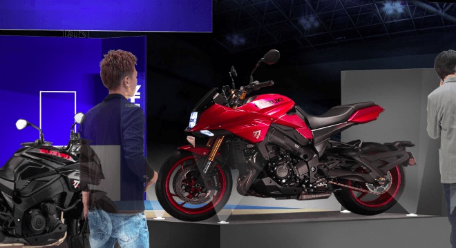 “Gươm thần” 2020 Suzuki Katana GSX-S1000S có màu đỏ máu cực nóng - 1