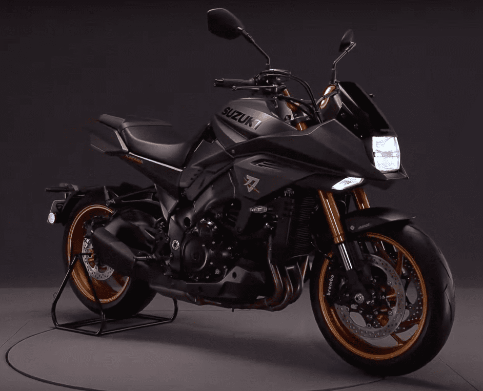 “Gươm thần” 2020 Suzuki Katana GSX-S1000S có màu đỏ máu cực nóng - 2