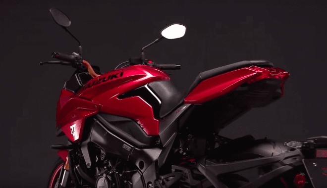 “Gươm thần” 2020 Suzuki Katana GSX-S1000S có màu đỏ máu cực nóng - 4