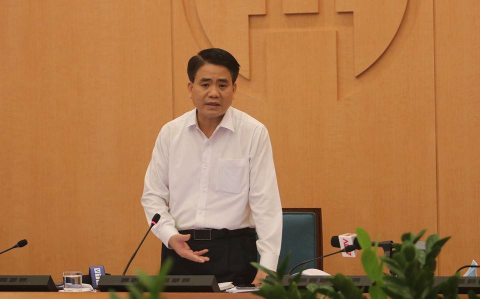 Chủ tịch UBND TP Nguyễn Đức Chung khẳng định, dịch lây lan không trừ độ tuổi nào.