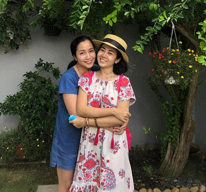 Ốc Thanh Vân là người chị thân thiết, bên cạnh Mai Phương trong suốt thời gian chống chọi với căn bệnh ung thư