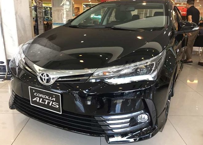 Giá xe Toyota Altis 2020 lăn bánh tháng 3 mới nhất - 4