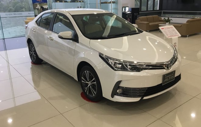 Giá xe Toyota Altis 2020 lăn bánh tháng 3 mới nhất - 3