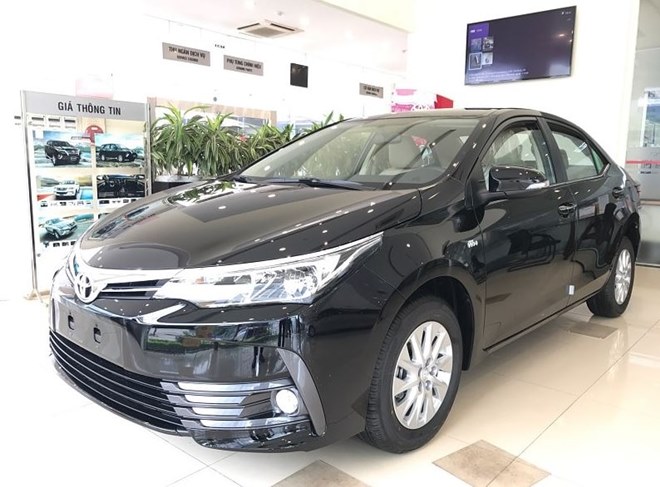 Giá xe Toyota Altis 2020 lăn bánh tháng 3 mới nhất - 2
