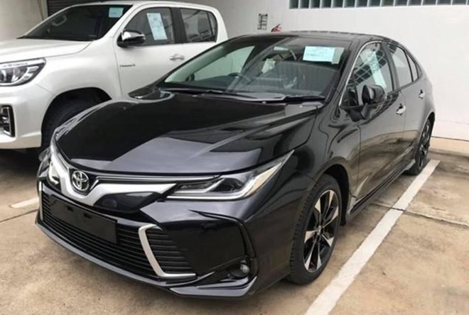 Giá xe Toyota Altis 2020 lăn bánh tháng 3 mới nhất - 8