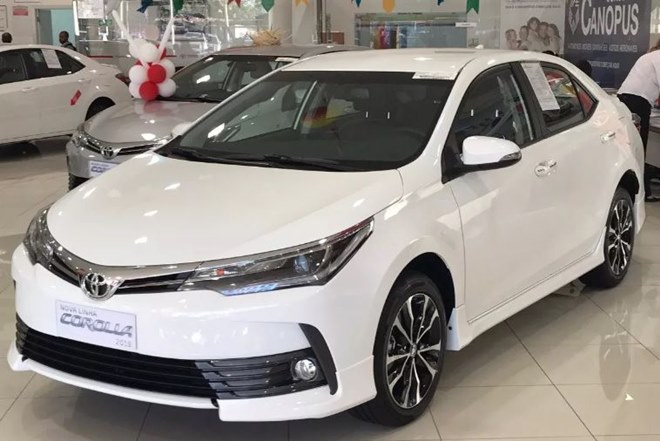 Giá xe Toyota Altis 2020 lăn bánh tháng 3 mới nhất - 5