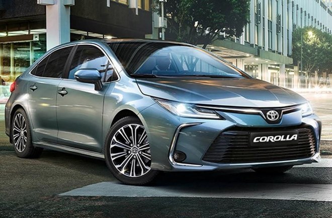 Giá xe Toyota Altis 2020 lăn bánh tháng 3 mới nhất - 7