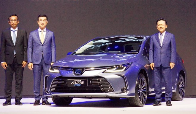 Giá xe Toyota Altis 2020 lăn bánh tháng 3 mới nhất - 13