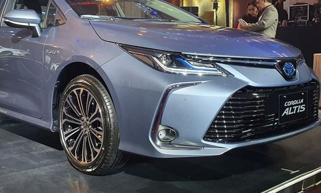 Giá xe Toyota Altis 2020 lăn bánh tháng 3 mới nhất - 14