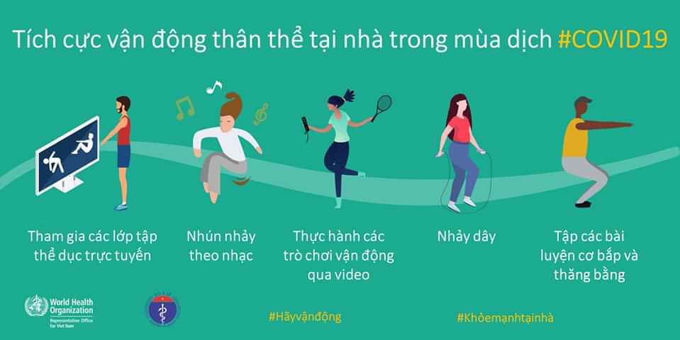 Khuyến khích người dân tăng cường vận động thể lực để giữ sức khỏe phòng tránh Covid-19 - 8