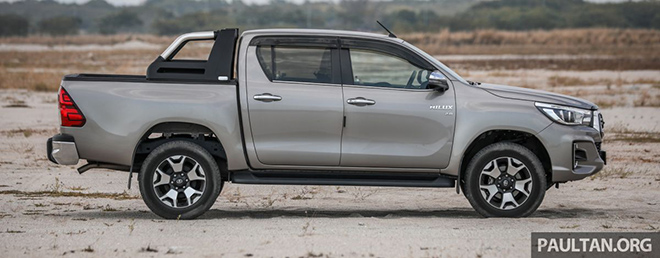 Toyota Hilux thế hệ mới thay đổi diện mạo và nâng cấp động cơ - 4
