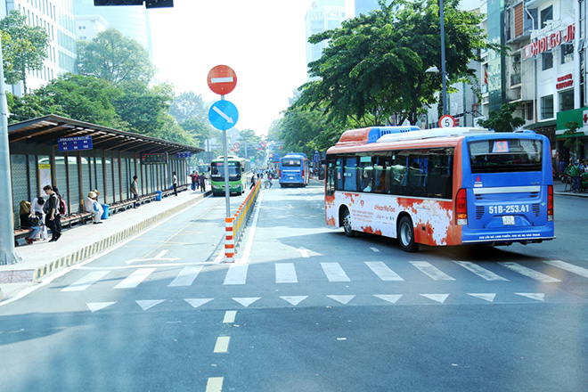 TP.HCM sẽ tạm dừng mọi hoạt động xe buýt công cộng trên địa bàn Thành phố từ ngày 1/4 đến hết ngày 15/4 (ảnh minh họa)