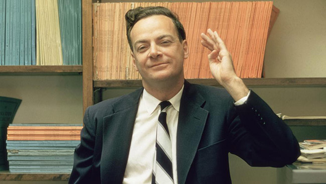 Phương pháp học của Richard Feynman, thiên tài vật lý chỉ đứng sau Albert Einstein - 1