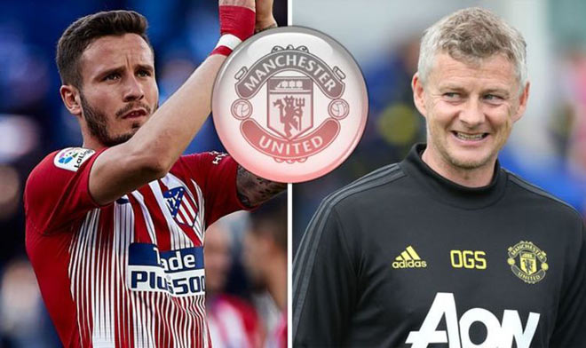 MU chơi lớn vụ Saul Niguez nhằm giúp&nbsp;HLV Ole Gunnar Solskjaer gia tăng sức mạnh