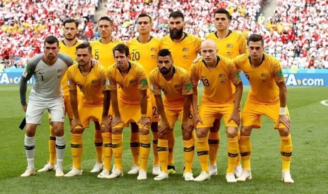Tuyển Australia là đội bóng từng nhiều lần dự World Cup