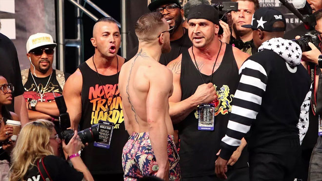 Greg La Rosa từng cãi nhau tay bo với McGregor