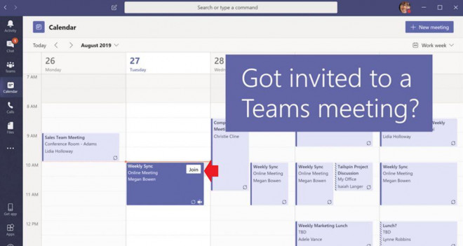 Hướng dẫn sử dụng Microsoft Teams xếp lịch họp trực tuyến - 4