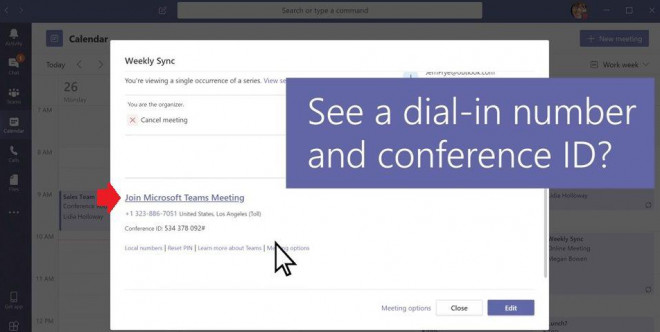 Hướng dẫn sử dụng Microsoft Teams xếp lịch họp trực tuyến - 5