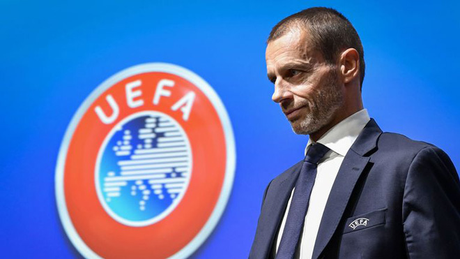 Chủ tịch UEFA, Ceferin tiết lộ cúp châu Âu mùa 2019/20 có khả năng bị hủy
