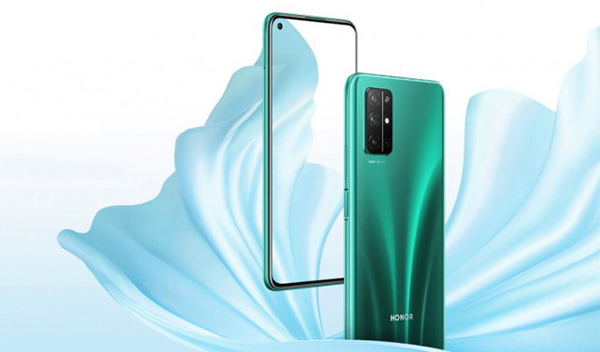 Honor 30S trình làng: Smartphone 5G giá 8 triệu đồng - 1