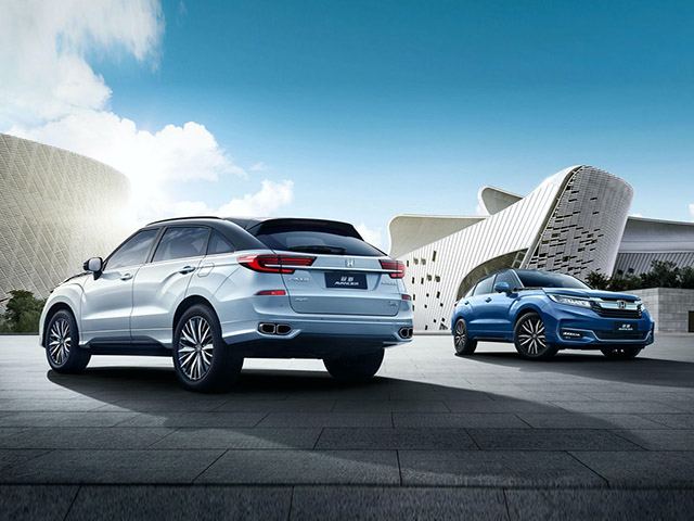 Tin tức ô tô - Honda ra mắt phiên bản nâng cấp mẫu SUV đàn anh của CR-V