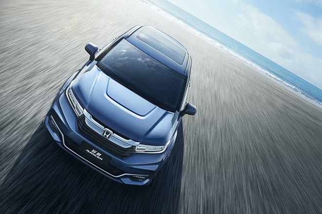 Honda ra mắt phiên bản nâng cấp mẫu suv đàn anh của cr-v