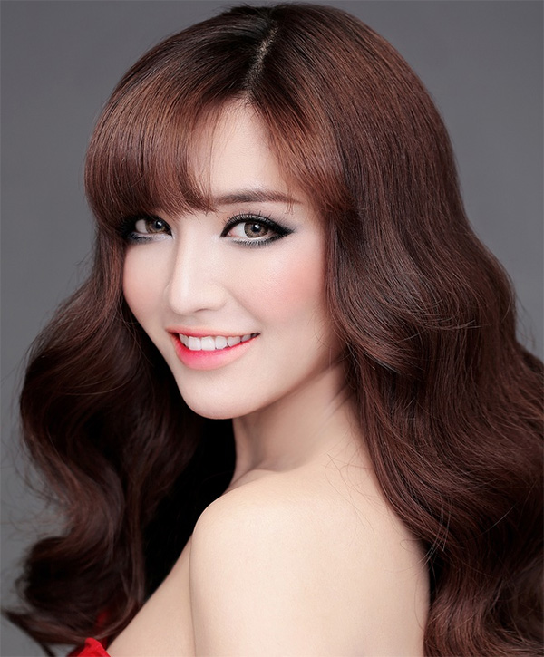 25 kiểu tóc xoăn sóng ngắn, lơi, nước đẹp nhất 2021 phù hợp với mọi cô gái - 3