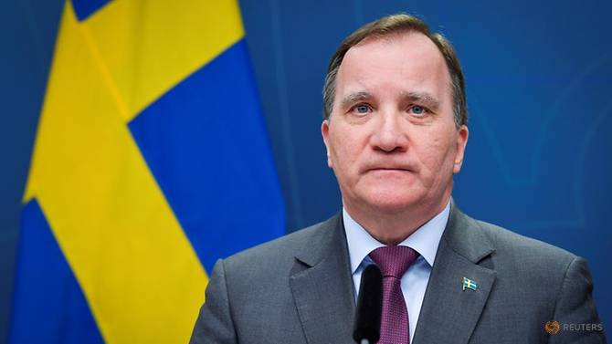 Thủ tướng Thụy Điển Stefan Löfven.