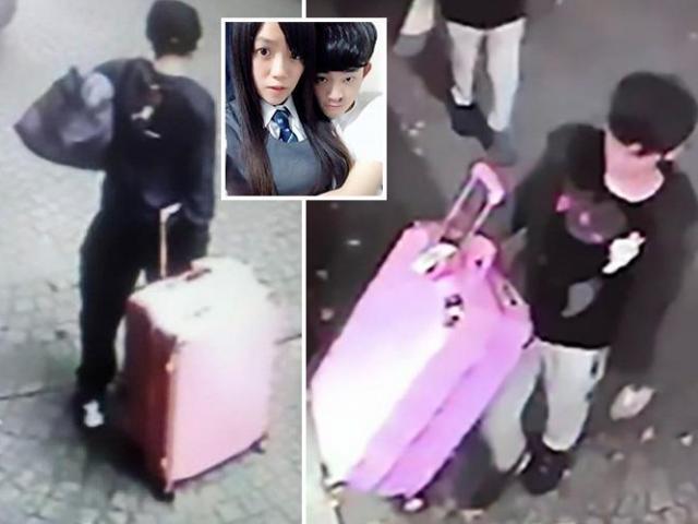 Cô gái xinh đẹp bị bạn trai sát hại ở khách sạn, nhét xác vào vali kéo đi phi tang